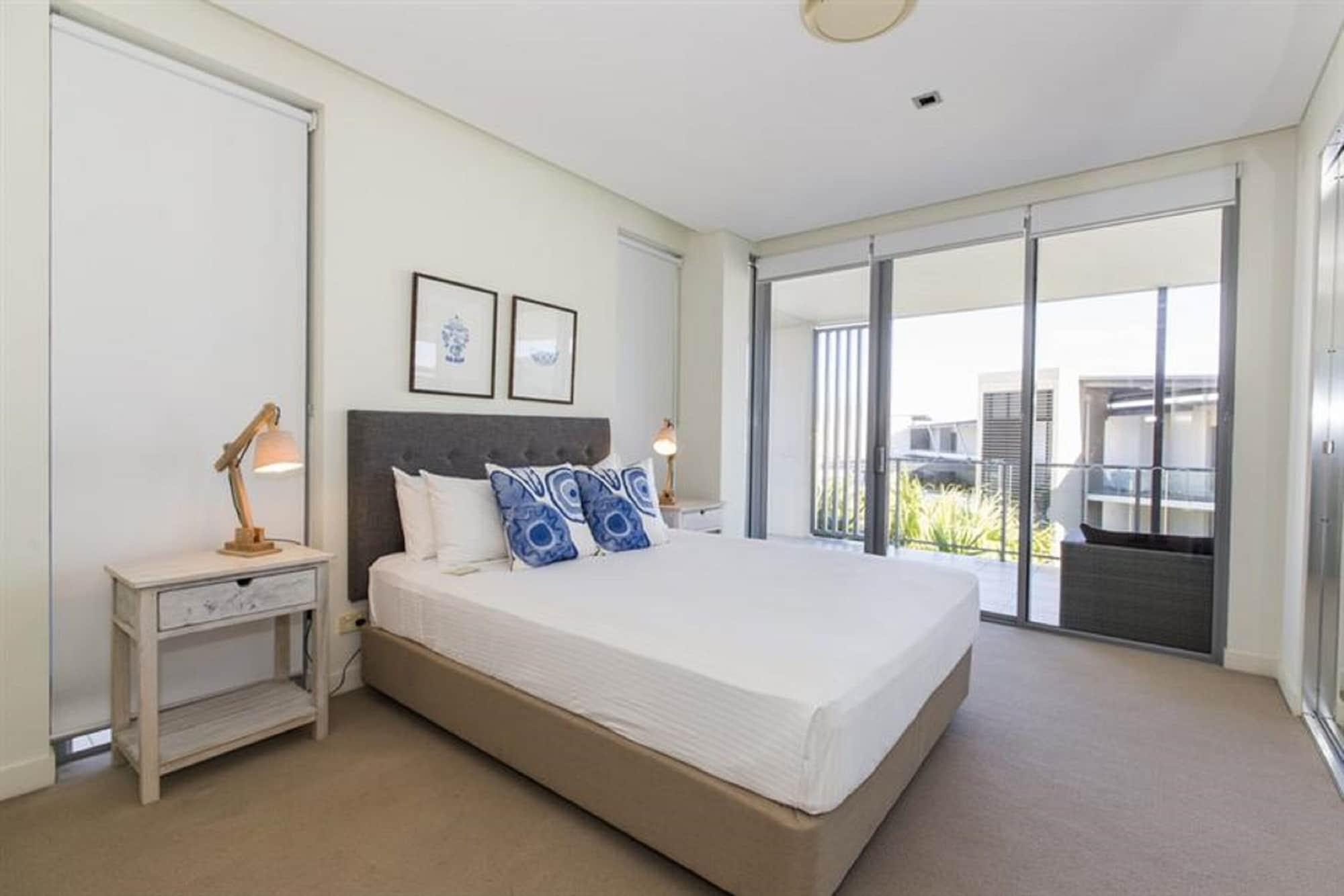 蓝色辣椒酒店 耐莉湾 外观 照片 A bedroom in a typical apartment