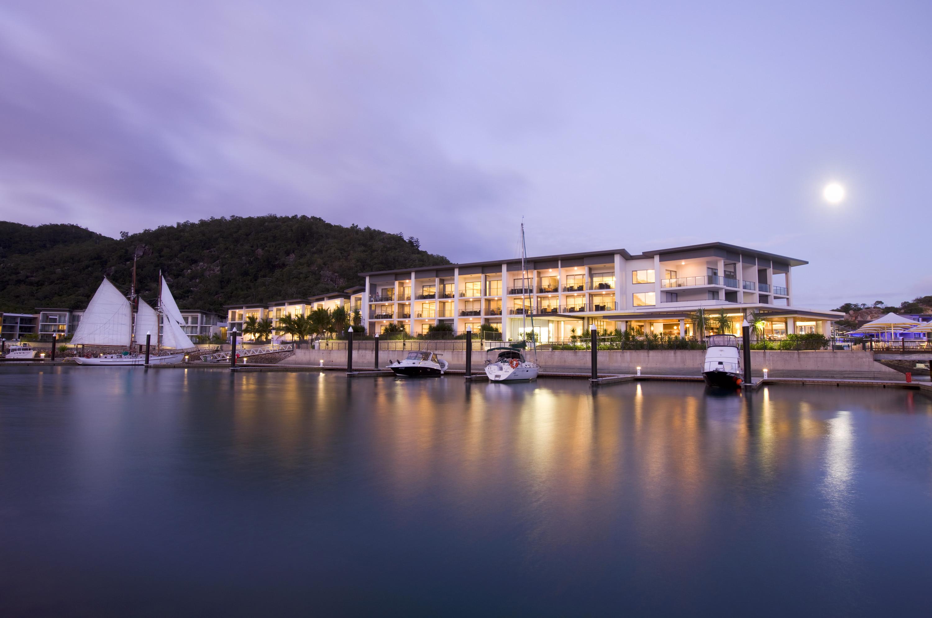 蓝色辣椒酒店 耐莉湾 外观 照片 The Pearl Resort at Hamilton Island
