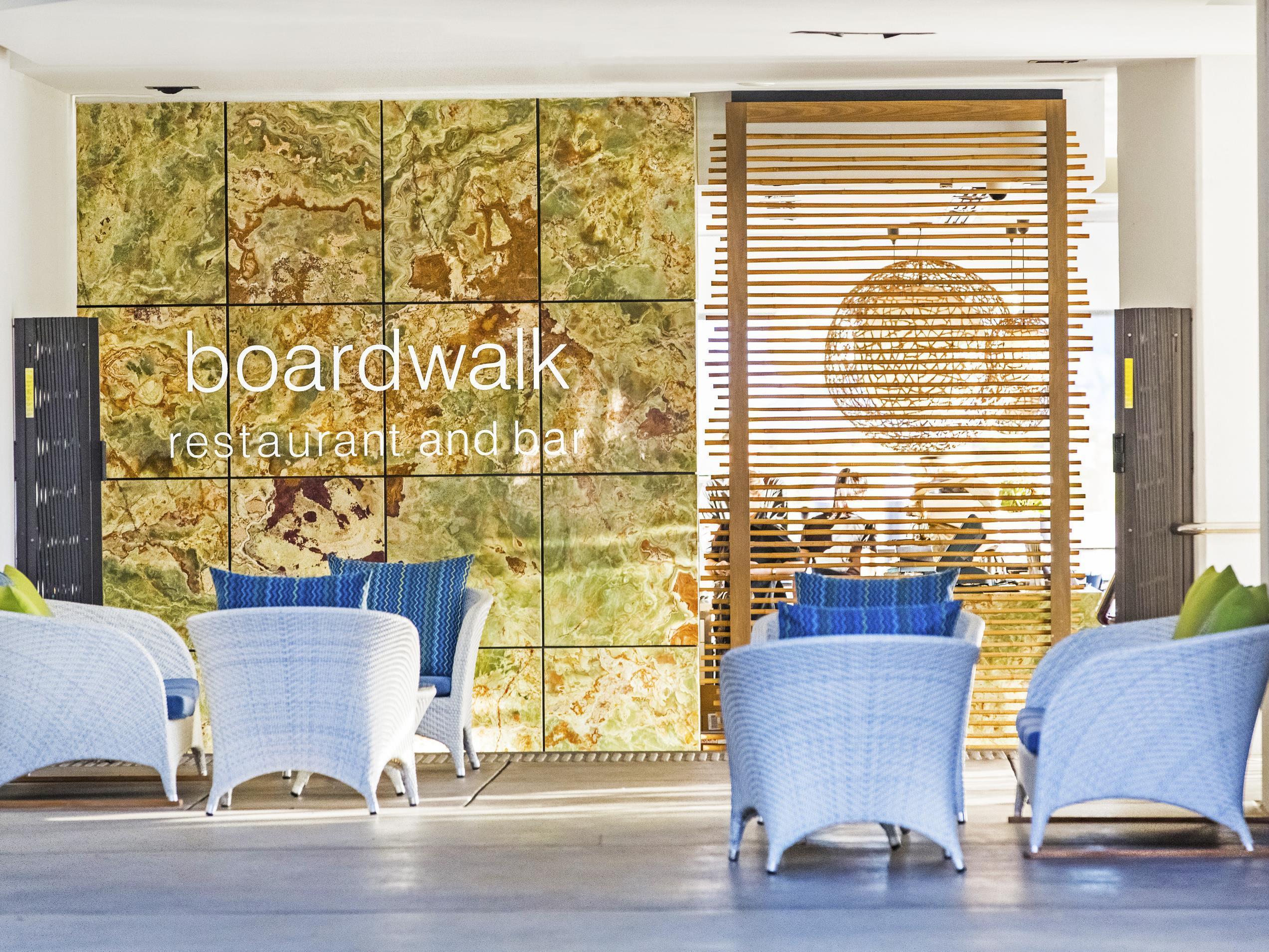 蓝色辣椒酒店 耐莉湾 外观 照片 Boardwalk