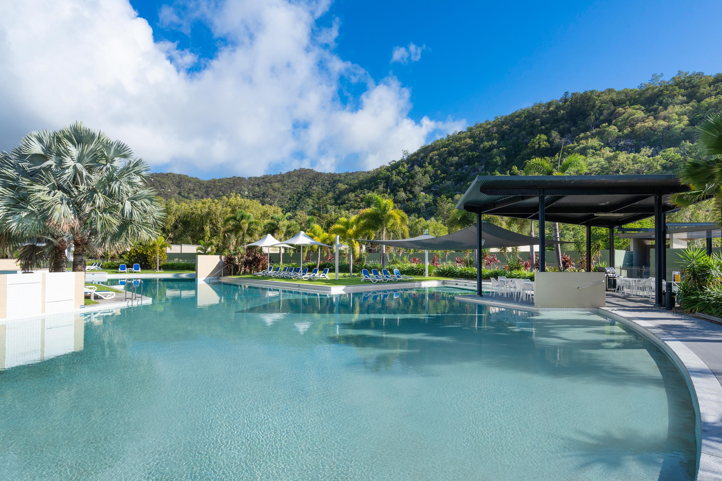蓝色辣椒酒店 耐莉湾 外观 照片 Pool at Peppers Spa
