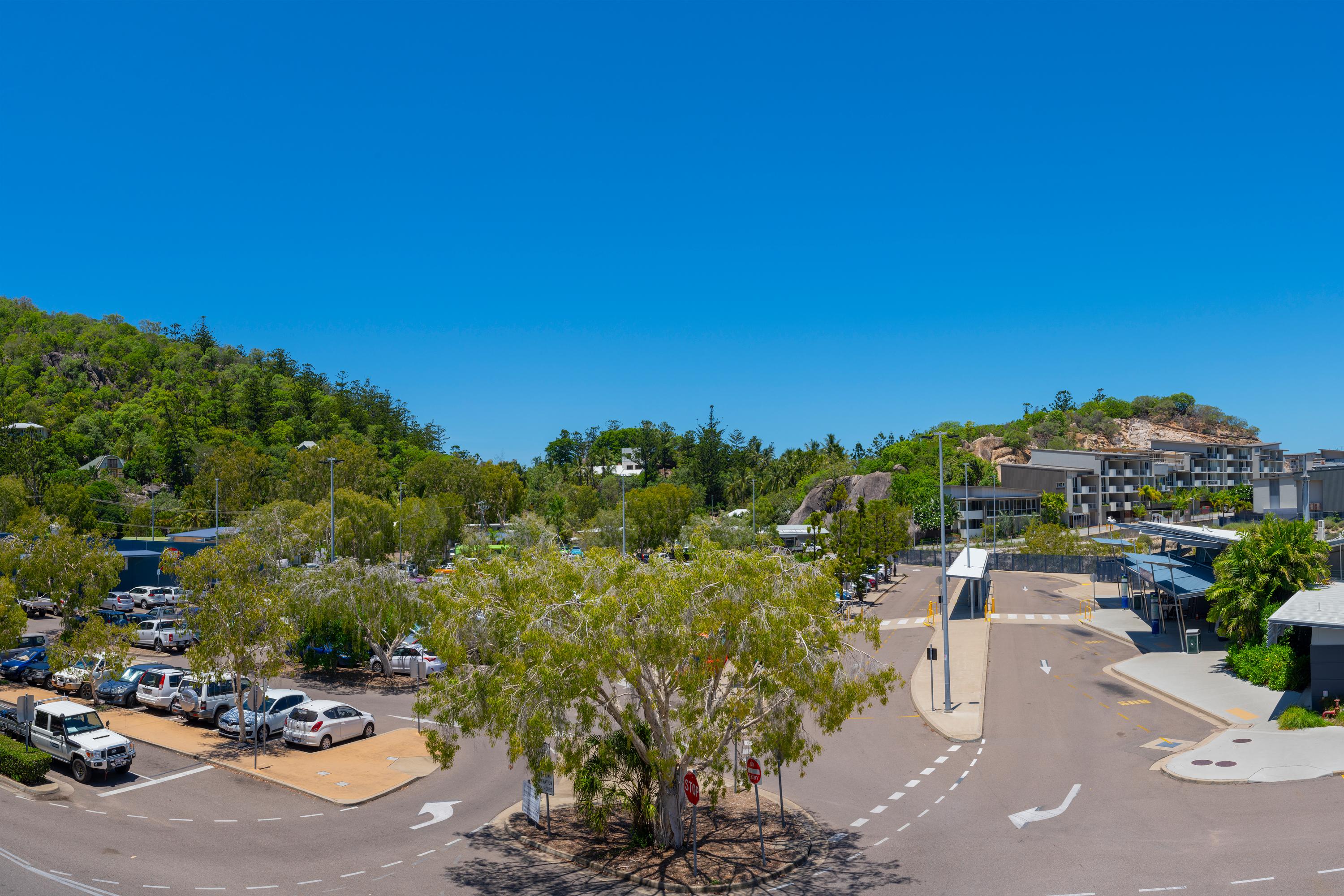 蓝色辣椒酒店 耐莉湾 外观 照片 Aerial view of the Village, 2016