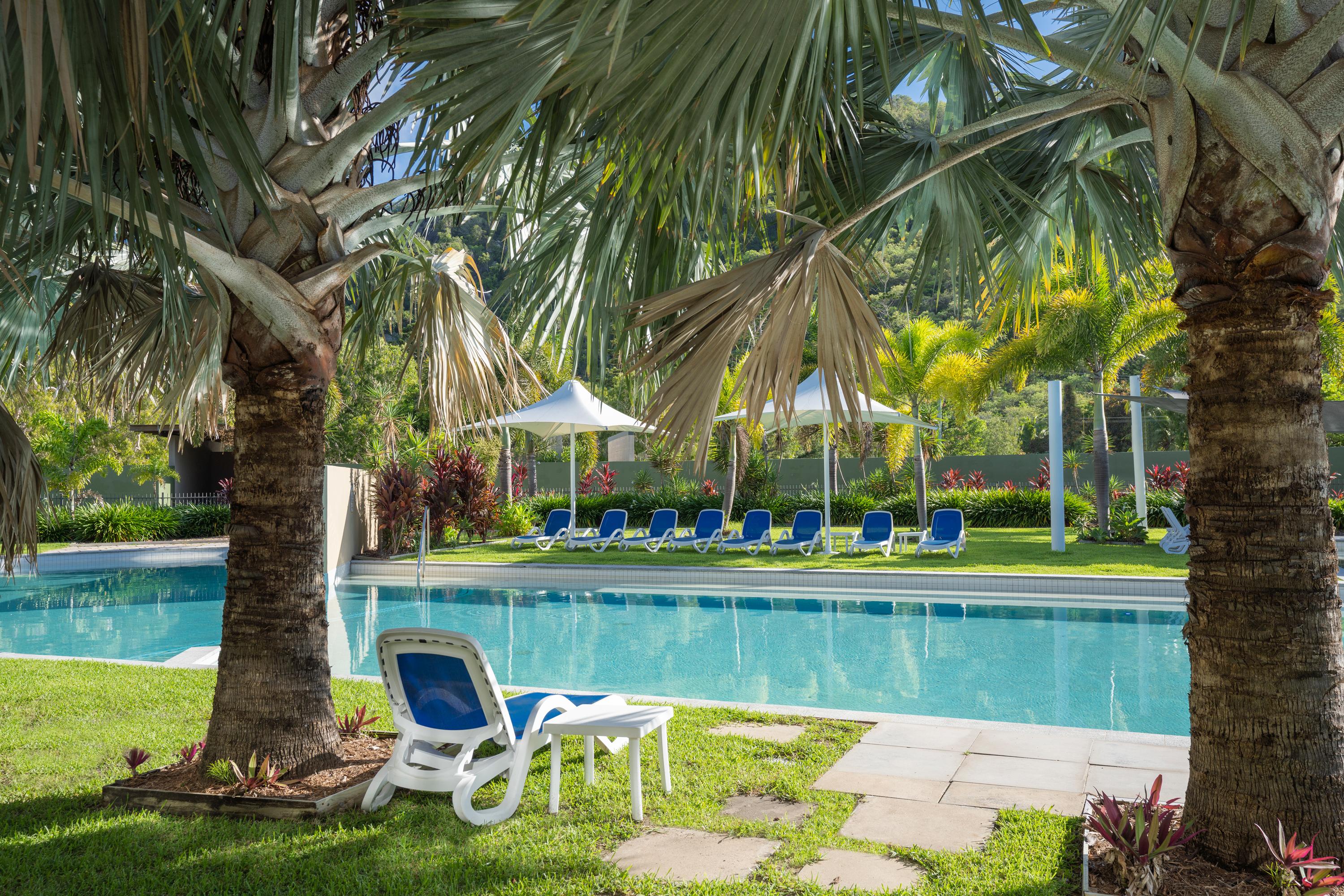 蓝色辣椒酒店 耐莉湾 外观 照片 The pool at the resort