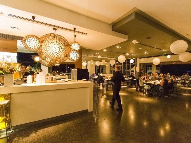 蓝色辣椒酒店 耐莉湾 外观 照片 The interior of the restaurant