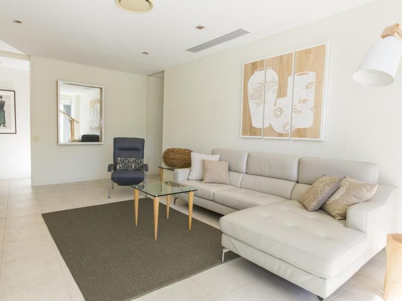 蓝色辣椒酒店 耐莉湾 外观 照片 A living room