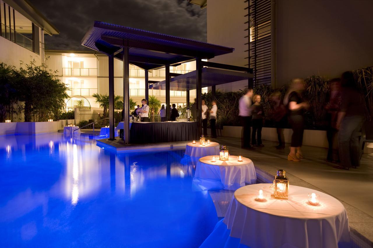蓝色辣椒酒店 耐莉湾 外观 照片 The pool at the hotel