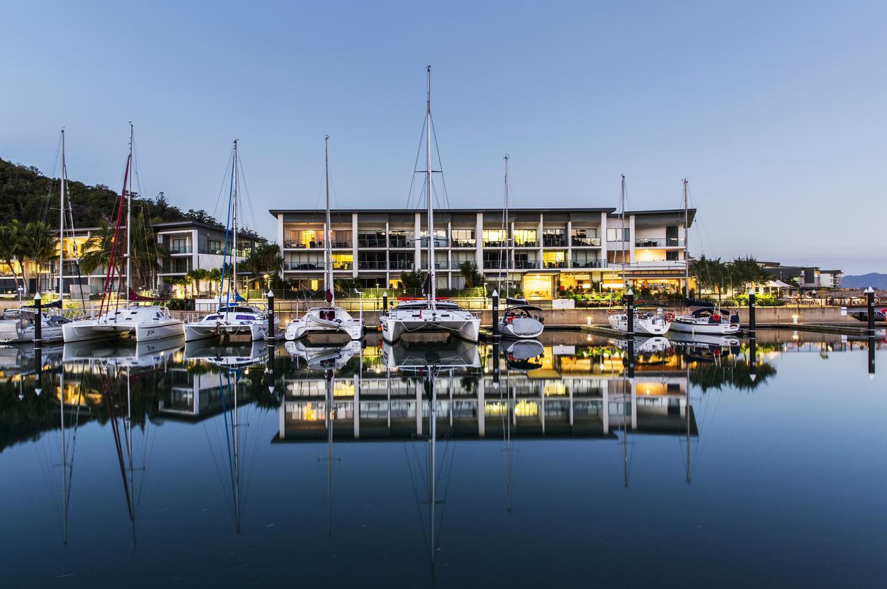 蓝色辣椒酒店 耐莉湾 外观 照片 The Marina Residences