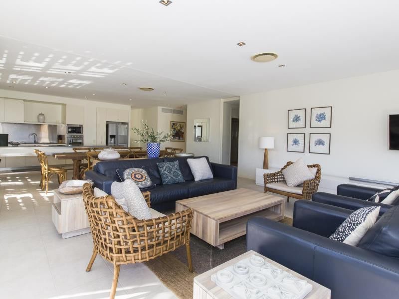 蓝色辣椒酒店 耐莉湾 外观 照片 Living area
